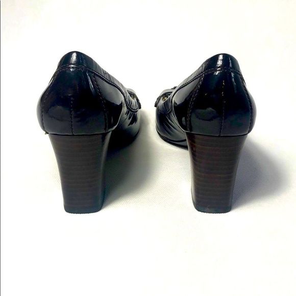 Coach Chocolate Brown Heels - Picture 5 of 16